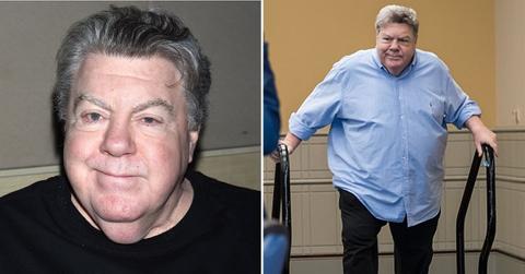 Split photo of George Wendt