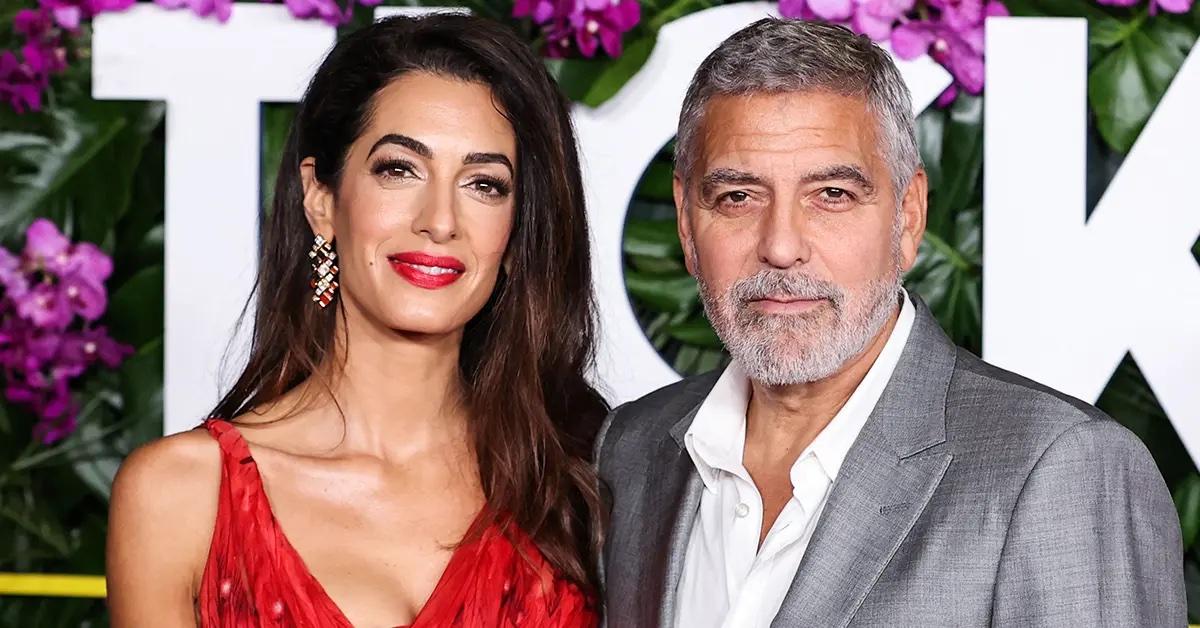 Amal Clooney 'Down To 102 Pounds' as George's Wife Wastes Away