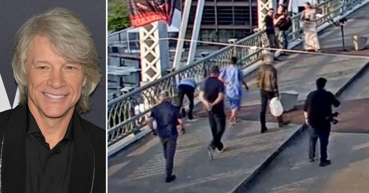 jon bon jovi rock hero talks woman out jumping nashville bridge video