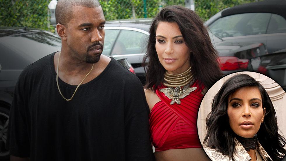 Cruelest Cut: Controlling Kanye West Forced Kim Kardashian To Chop Her ...