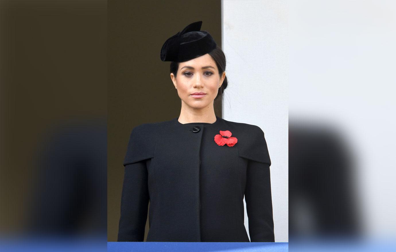 Meghan Markle Attends Remembrance Day Amid Diva Rumors