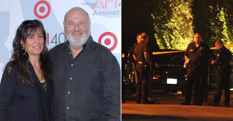 Photo of Rob and Michele Reiner