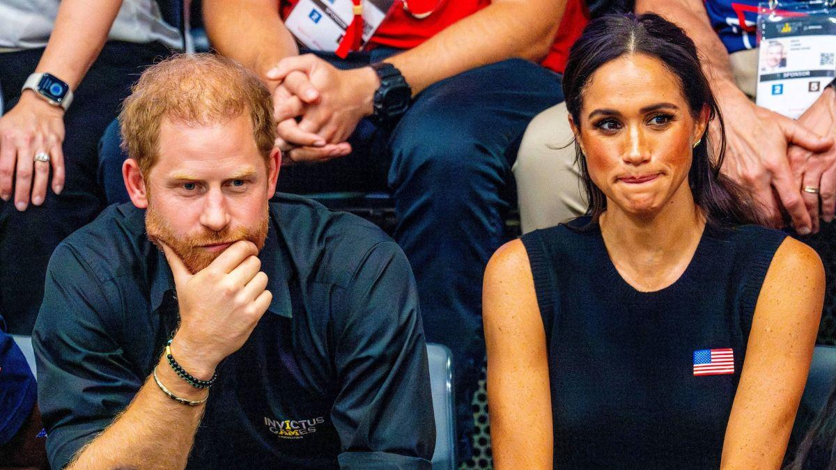 Photo of Prince Harry and Meghan Markle