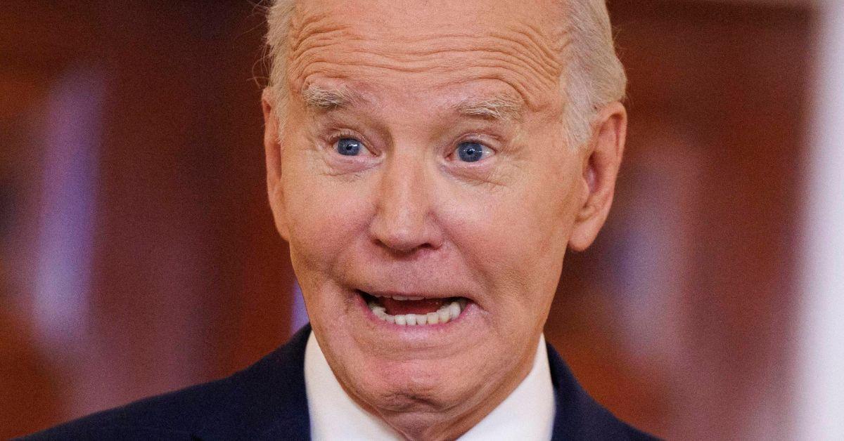 Photo of Joe Biden.