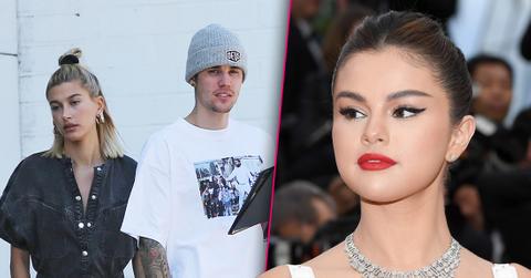 Justin Bieber, Selena Gomez, Hailey Baldwin