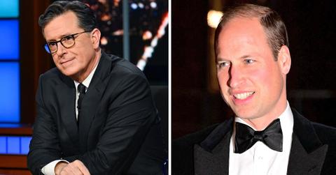 stephen colbert trolls prince william pp