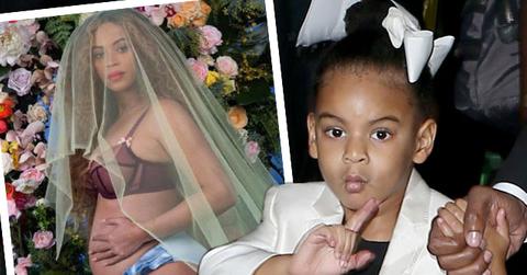 //Beyonce Pregnant Twins Babies Blue Ivy Meltdown