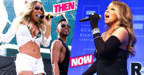 Mariah Carey Weight Gain