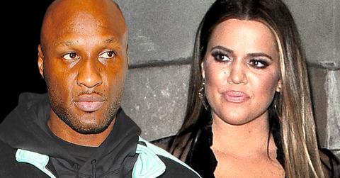 //khloe kardashian reason why ring is off husband lamar odom wide