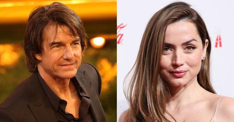 Photo of tom cruise and Ana de Armas