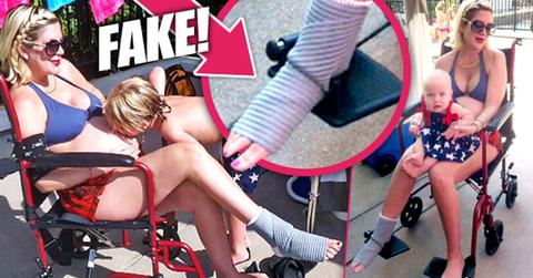 //tori spelling fake cast wide