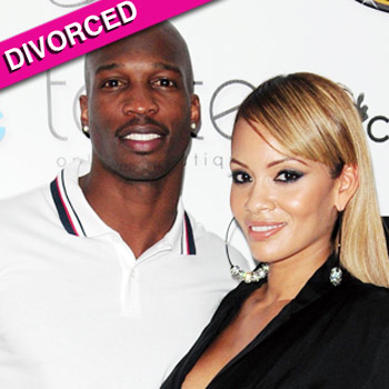 //chad ochocinco evelyn lozada divorce