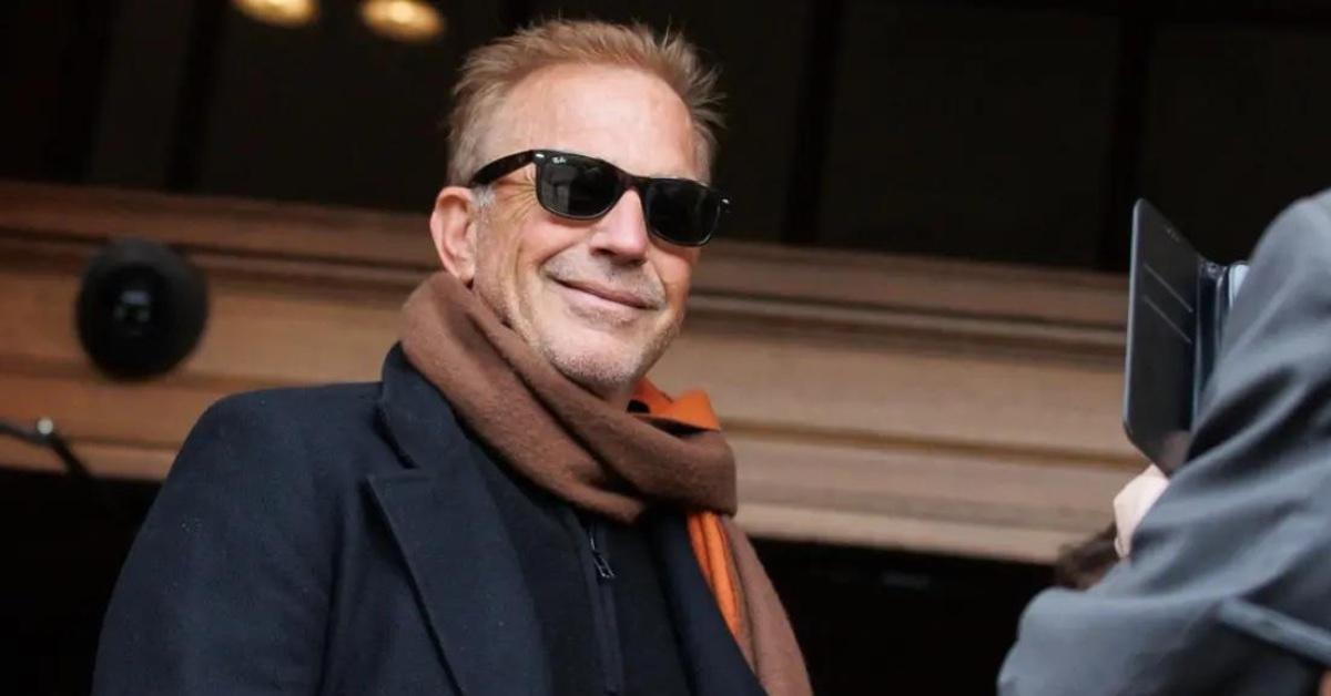 kevin costner laughed when asked if he would swap homes with christine on stand