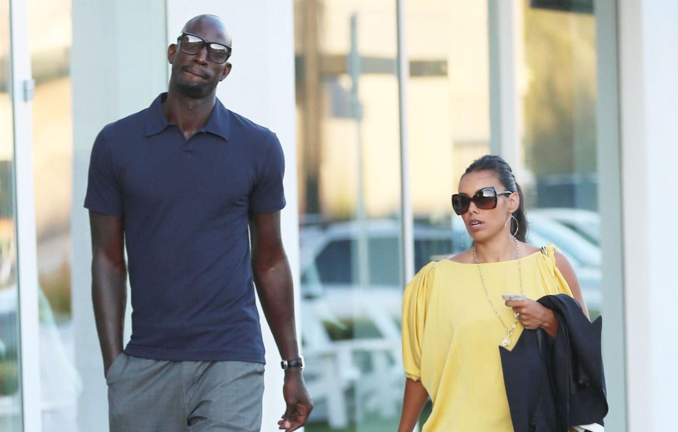 Ex-NBA Star Kevin Garnett Settles Divorce With Ex-Wife Brandi pic pic