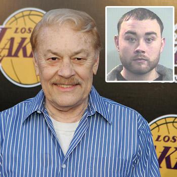 //jerry buss son arrested lakers wenn