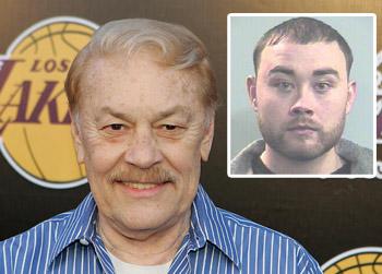 //jerry buss son arrested lakers wenn
