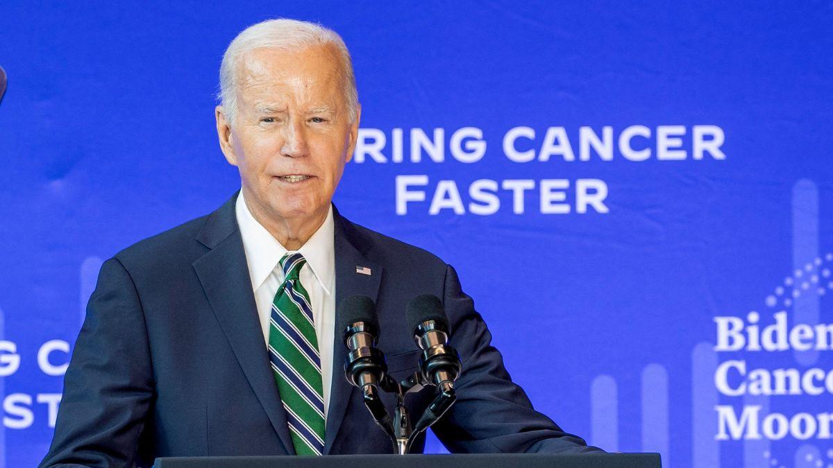 A photo of Joe Biden