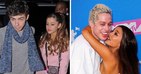 all the men ariana grande dated over the years