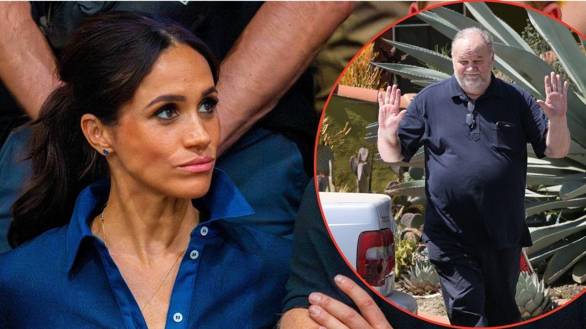 Photos of Meghan and Thomas Markle