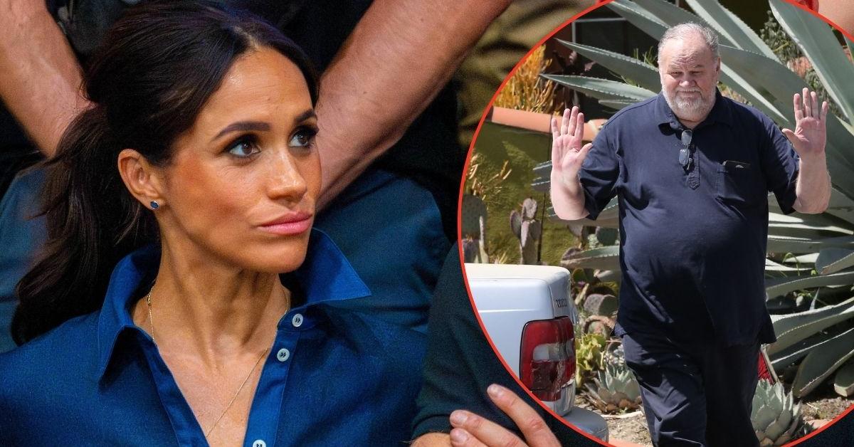 EXCLUSIVE: Meghan Markle's Dad Letter Leak Alert — Diva Duchess Hit With Brutal 5-Word Warning Over Message She Sent Estranged Amputee Father