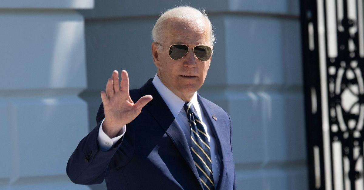 President Biden Stumbles Up Stairs Boarding Air Force One