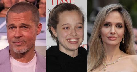 brad pitt despair daughter shiloh pax crashes partying