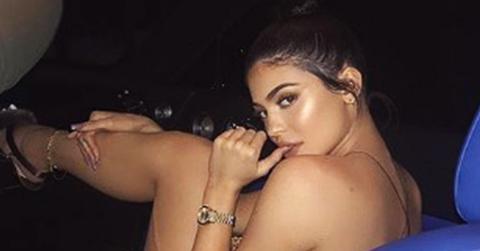 //Kylie jenner nipples v magazine photos pp