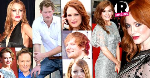 //hollywoods hottest redheads pp