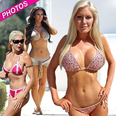 How Real Are Reality Stars Real And Fake Boobs In Bikinis