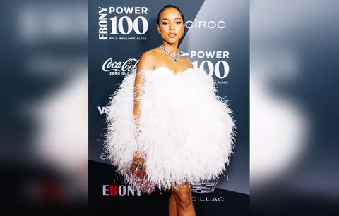 karrueche tran ebony power