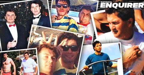 //john travoltas ex boyfriend to release tell all about their steamy gay romance all the details pp sl