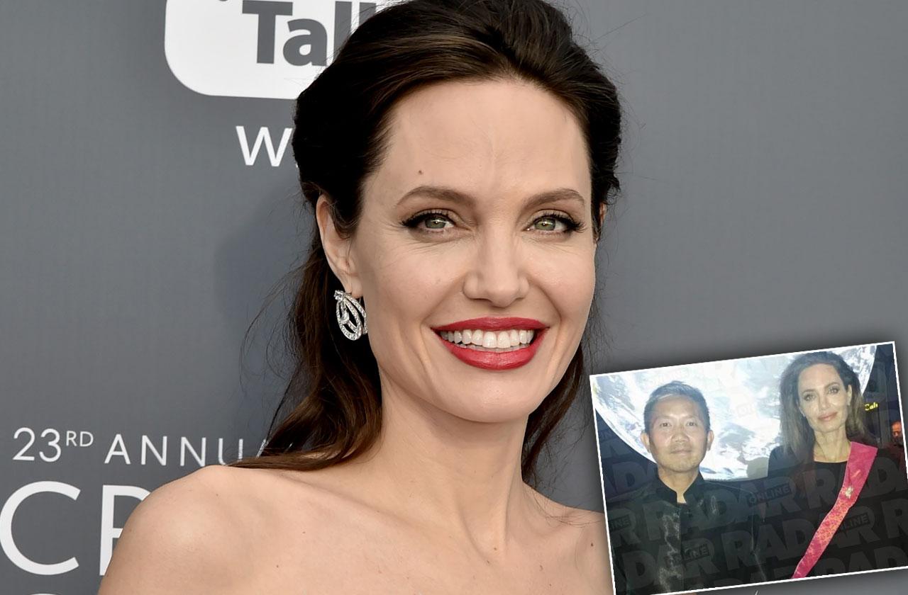 Angelina Jolie's New Cambodian Rapper Boyfriend Revealed!