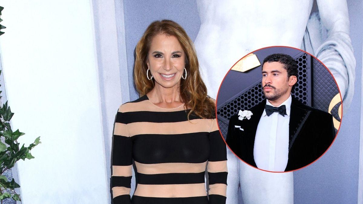 Composite photo of Jill Zarin and Bad Bunny