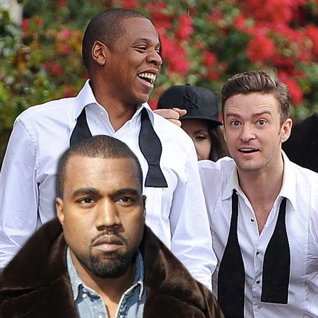 //jay z justin kanye wenn