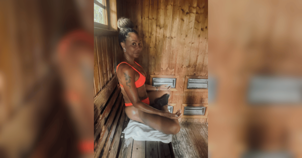 Mel B flashes his bum in sensational nude as she reveals the time self-care regimen