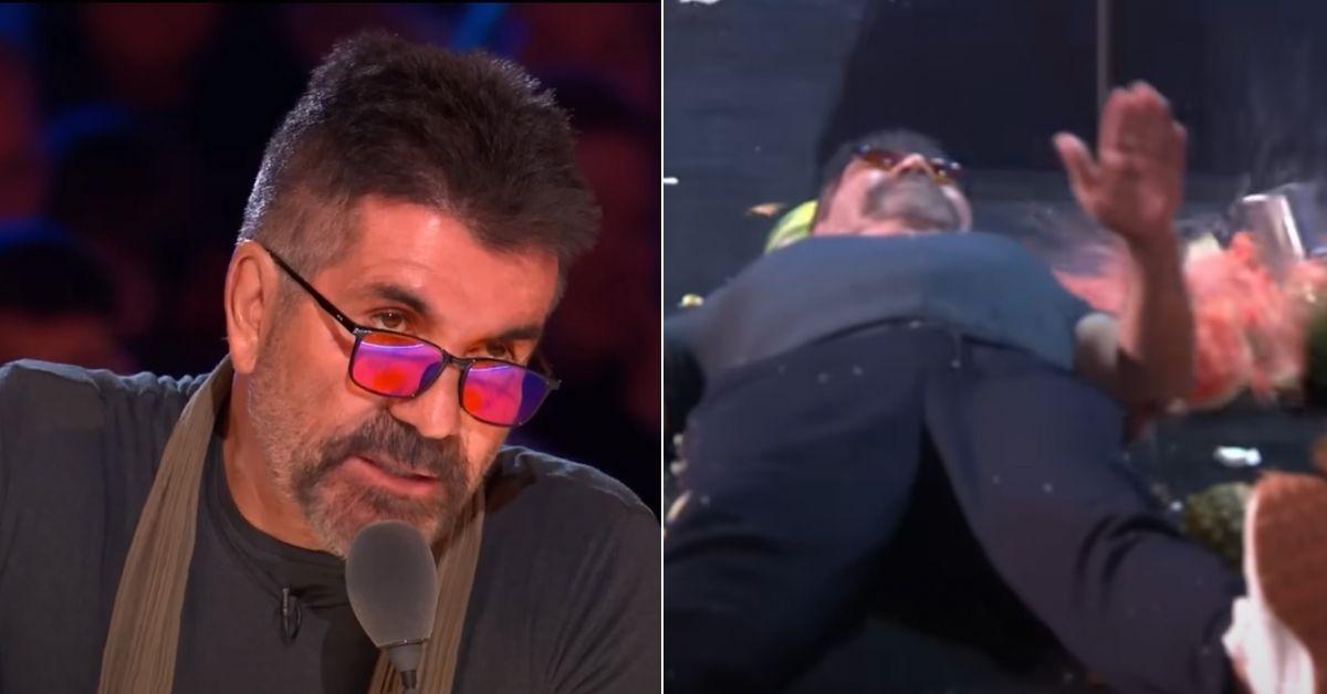 Simon Cowell Reveals How He Was Almost Hacked to Death by AXE