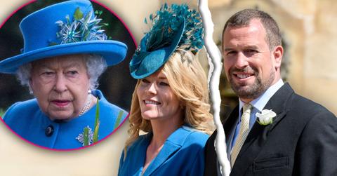 Queen Elizabeth’s Grandson Peter Phillip Divorcing Wife Of 11 Years