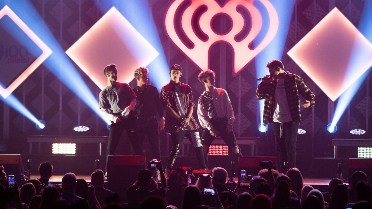 A photo of Why Don't We
