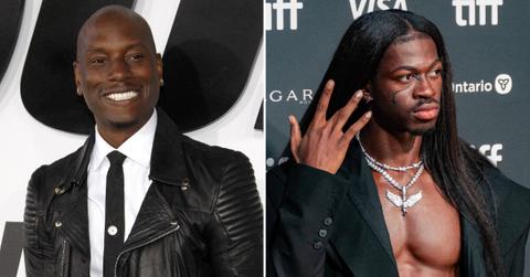 tyrese scolds lil nas x after he teased christian era song pp