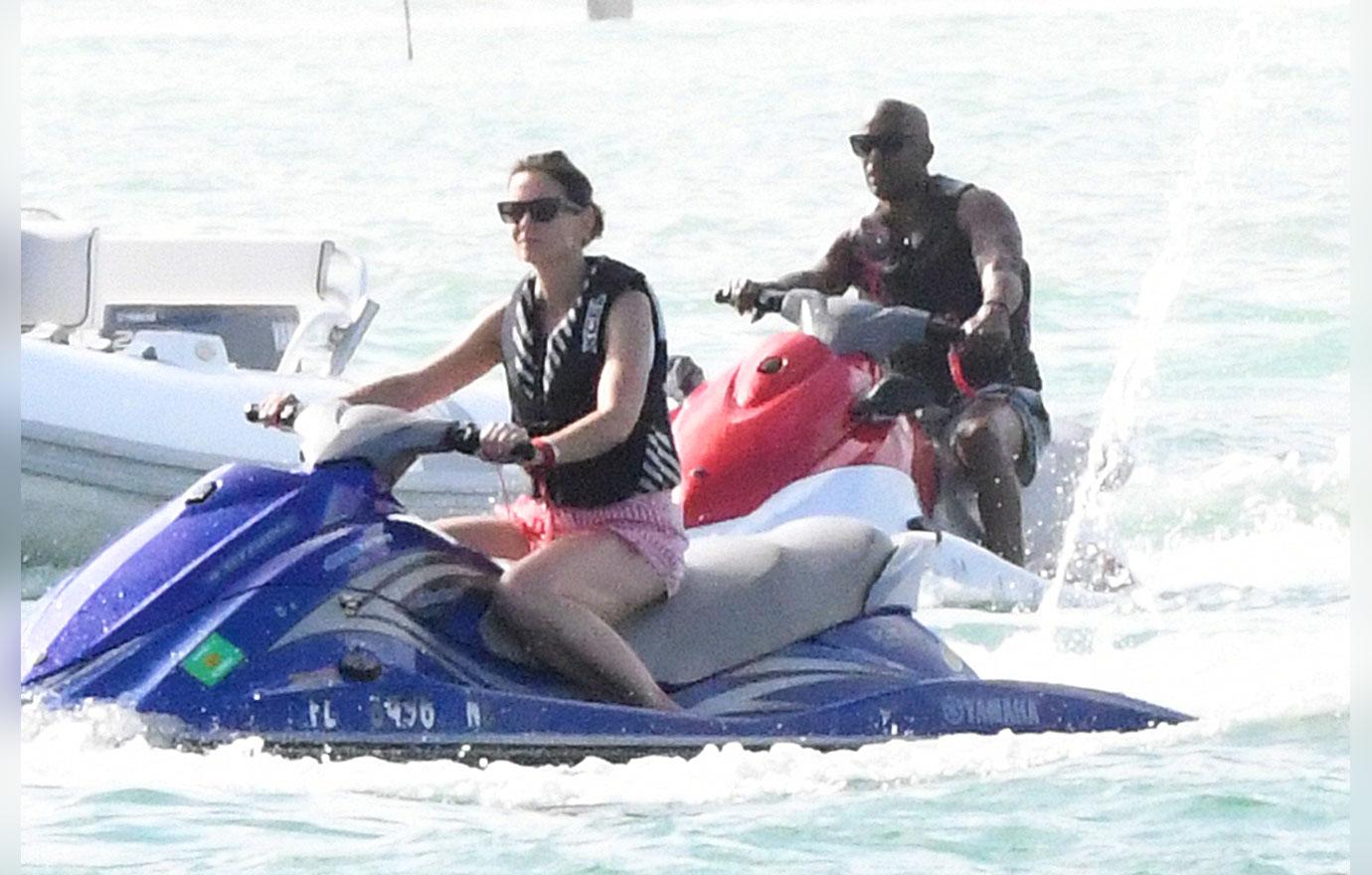 Katie Holmes And Jamie Foxx Enjoy Jet Ski Fun