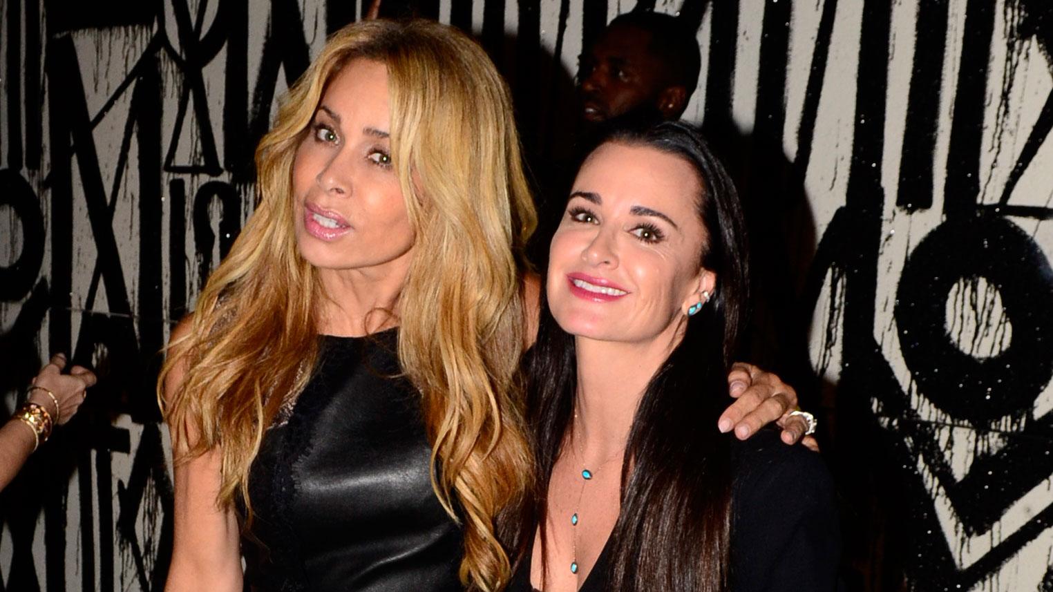 //faye resnick kyle richards rhobh