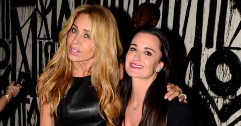 //faye resnick kyle richards rhobh