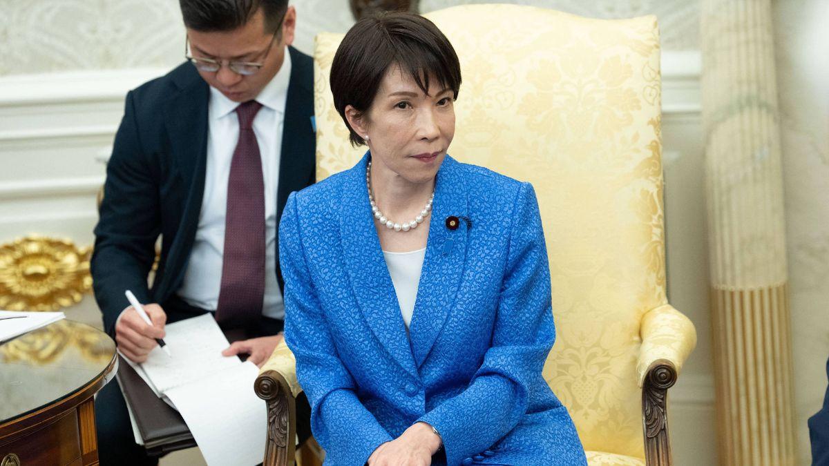 Photo of Sanae Takaichi