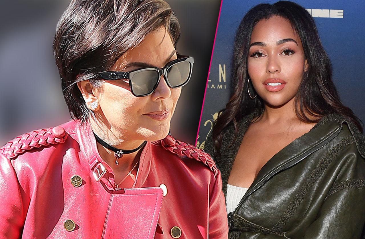 Kris Jenner Confronts Jordyn Woods Over Red Table Talk Interview