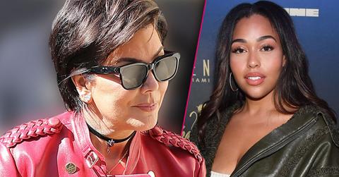 Kris Jenner Warns Jordyn Woods