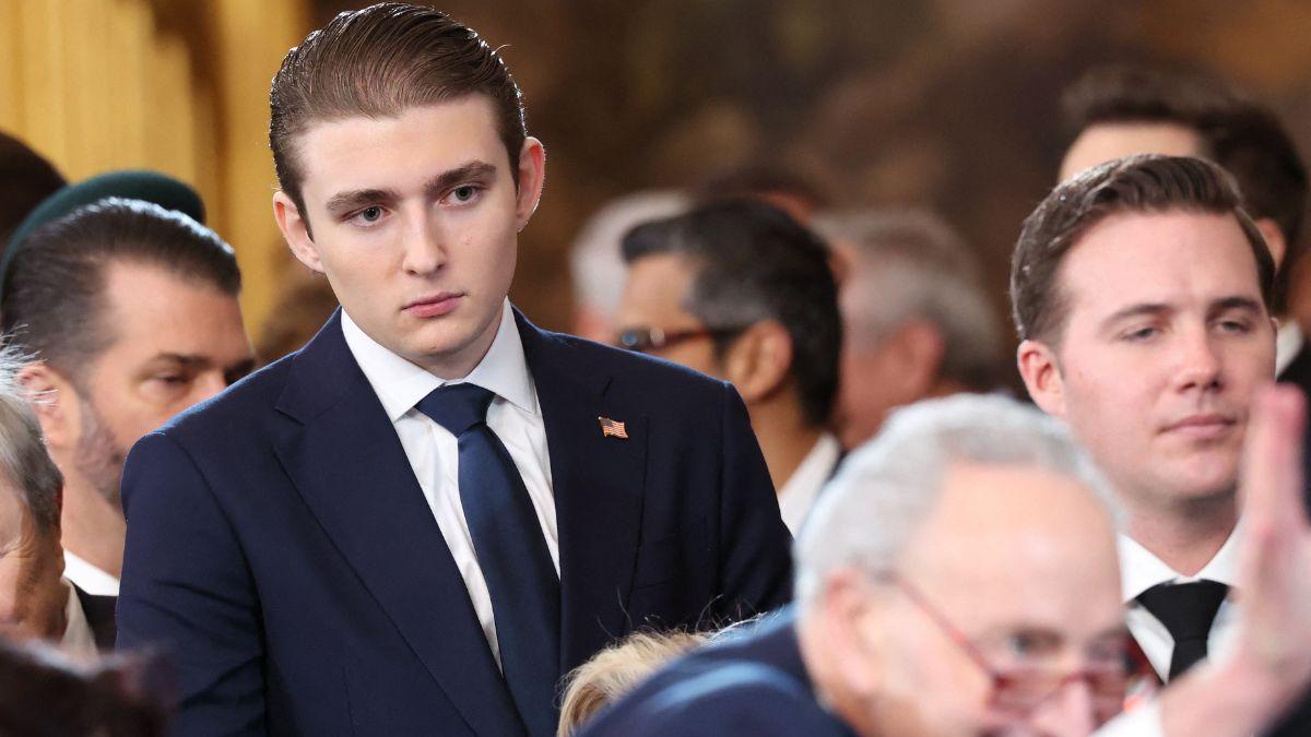 Barron Trump is reportedly a fan of X-Box games.