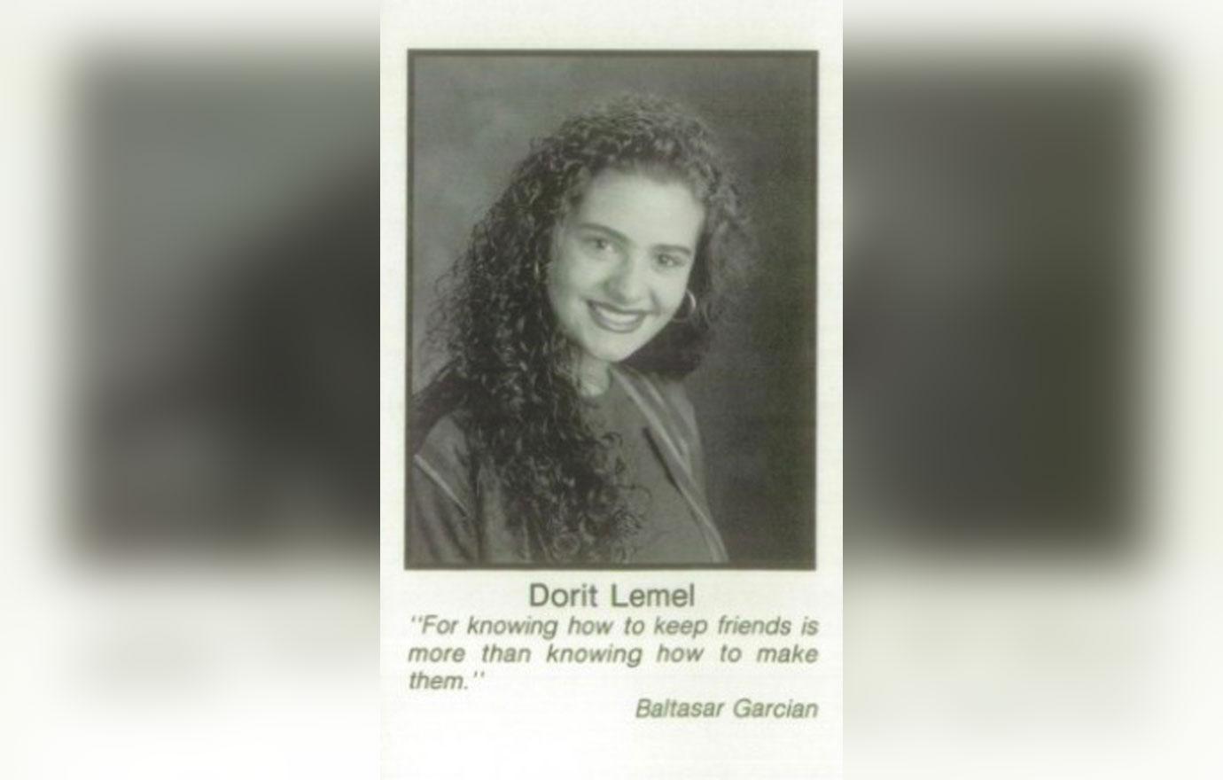 //RHOBH Dorit Kemsley High School Yearbook