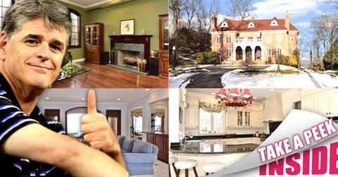 //sean hannity selling long island home for million wide