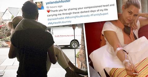 Yolanda Foster Lyme Disease Instagram Anwar Hadid