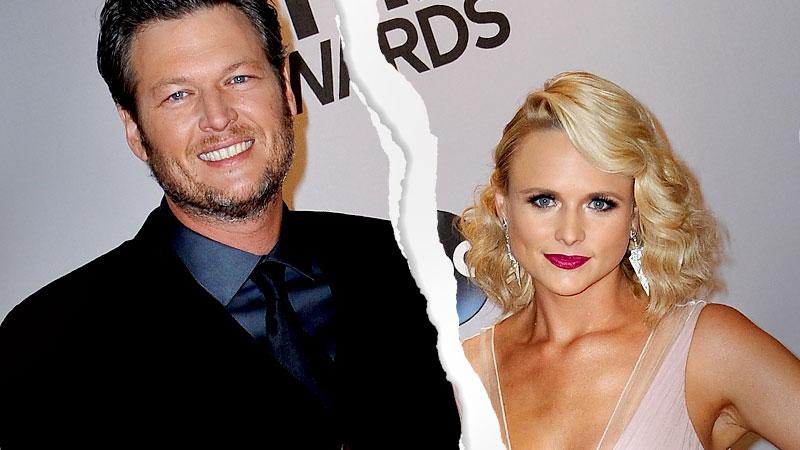 //blake shelton miranda lambert divorce country superstars splitting pp